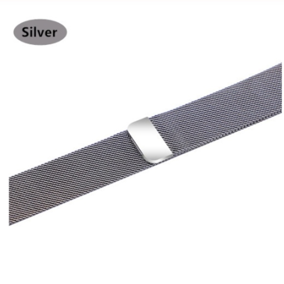 NEW[BAND] Slive Milanese Stainless For Apple Watch - Picture 5 of 9